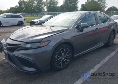 2021 Toyota Camry Se from USA, damaged, VIN 4T1G11AK5MU453574